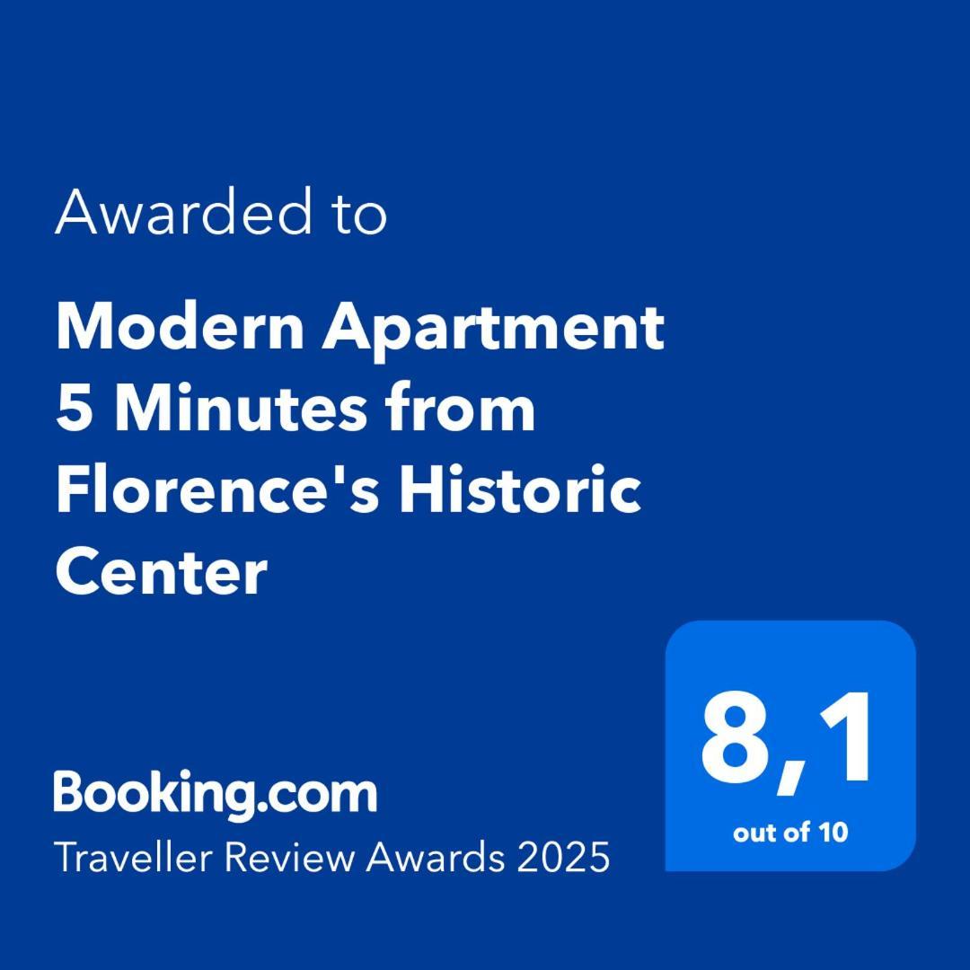 Charming & Spacious Florentine Home Just Two Mins From Tram Stop Florença Exterior foto